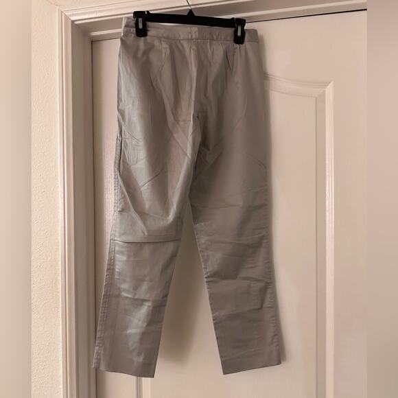 Shape FX Gray Trouser Pants Size 8p - Picture 2 of 5